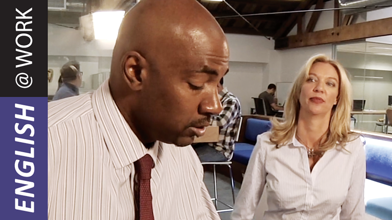 English at Work 03 – Describing People