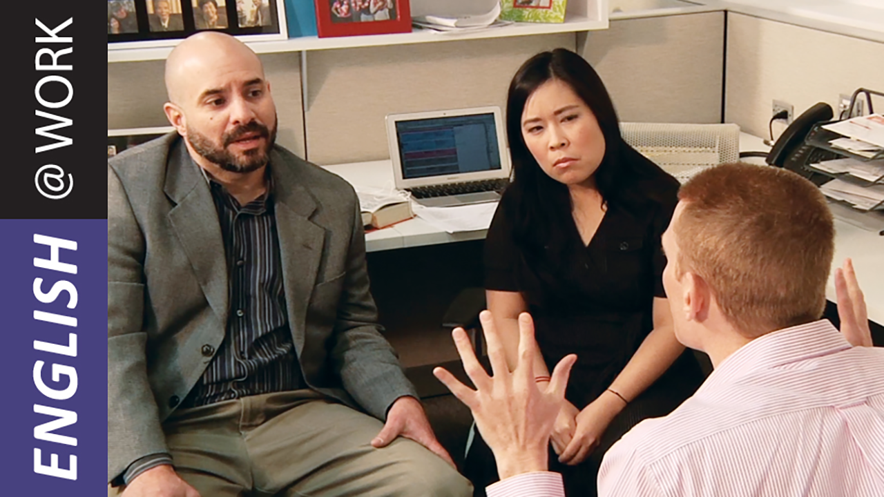 English at Work 10 – Communicating Feedback